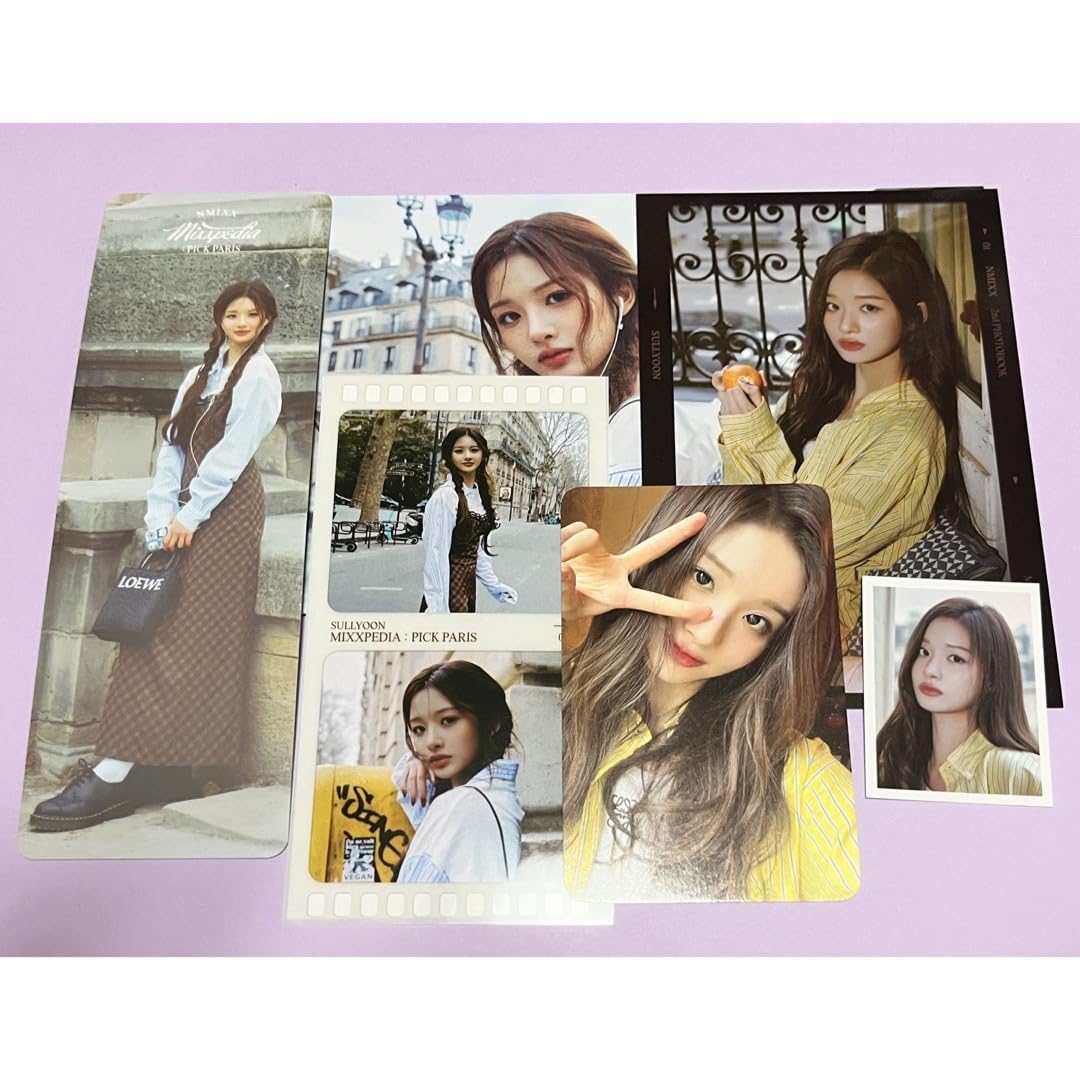 nmixx ソリュン mixxpedia photobook Amazon.co.jp: NMIXX PHOTOBOOK MIXXPEDIA PICKPARIS ソリュン